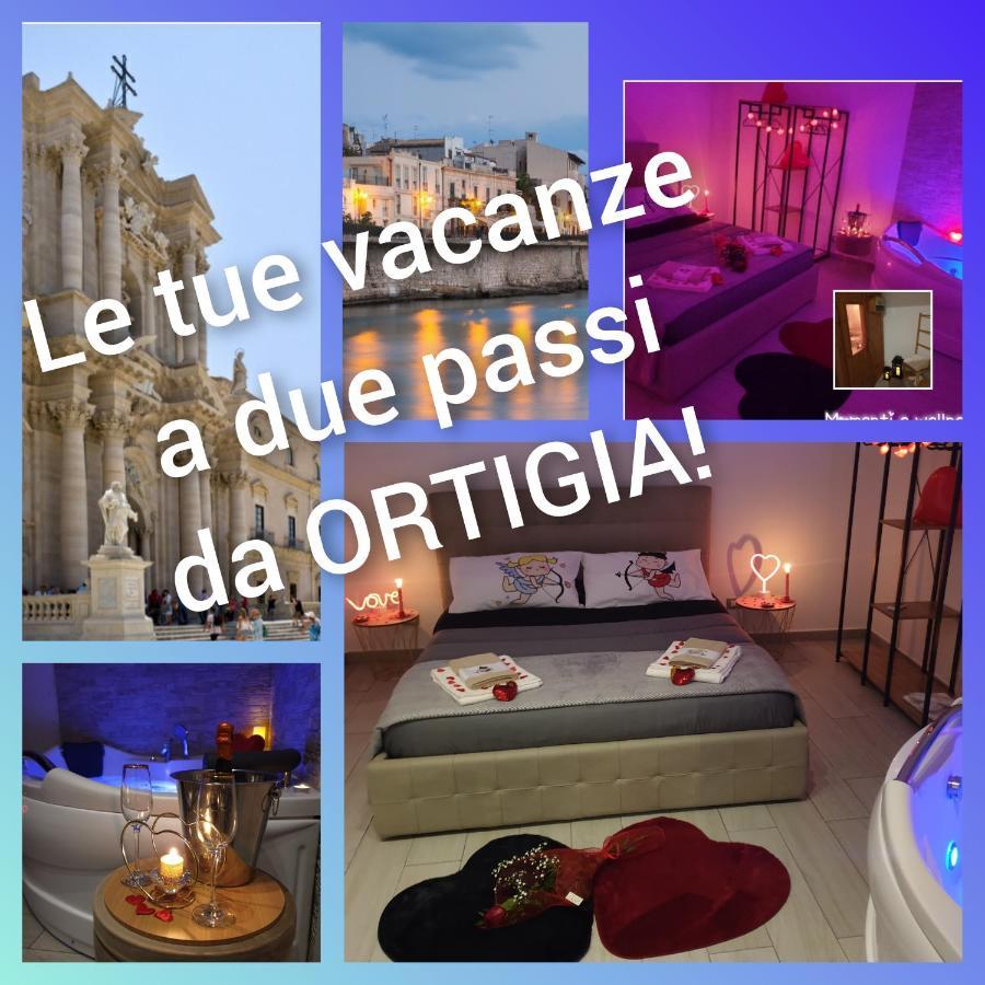 Momenti E Wellness Villa Syracuse Eksteriør bilde